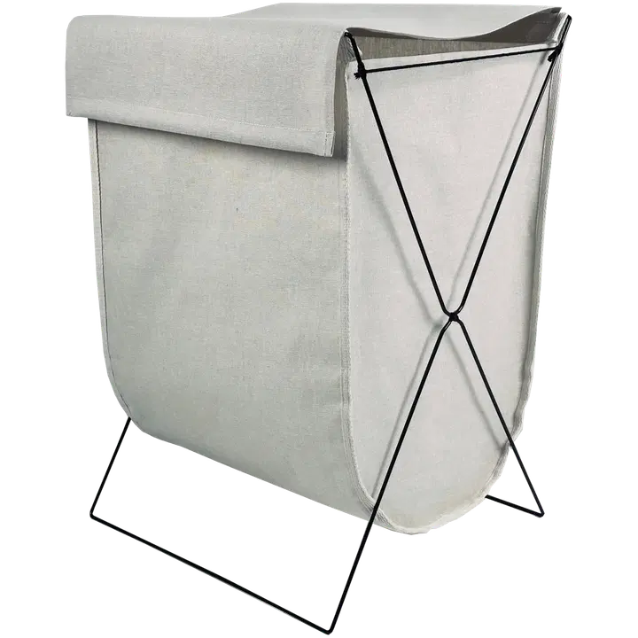 Pesukorv House  40x45x 66 cm metallraamiga