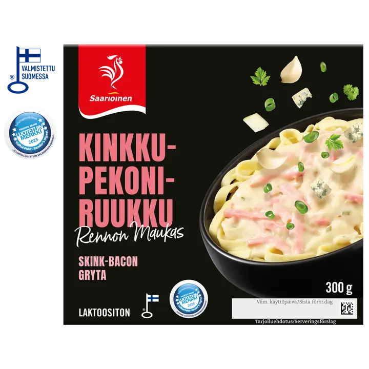 Saarioinen Kinkku-pekoniruukku 300g