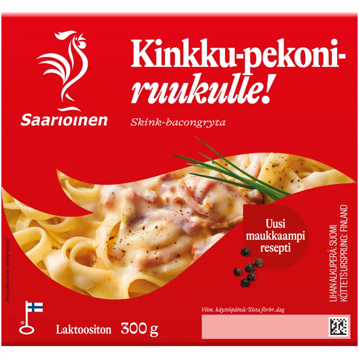 Saarioinen Kinkku-pekoniruukku 300g