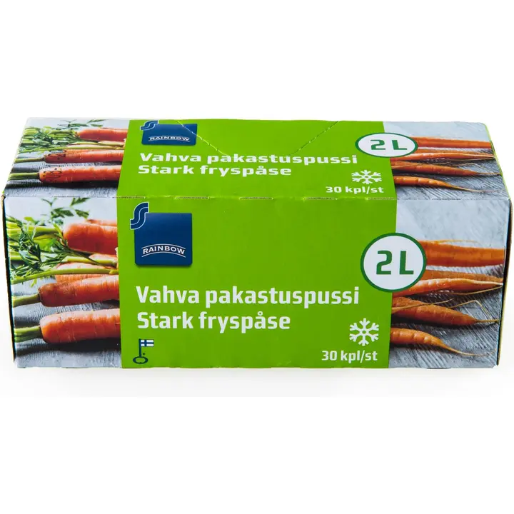 Külmutuskott 2 l 30 tk, tugevad
