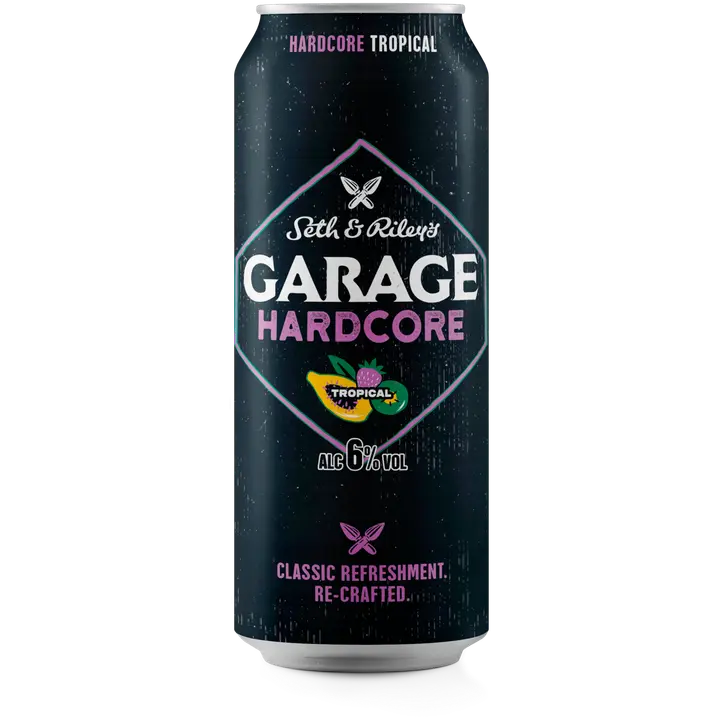 Garage Hardcore Tropical muu alkohoolne jook 6%vol 500ml