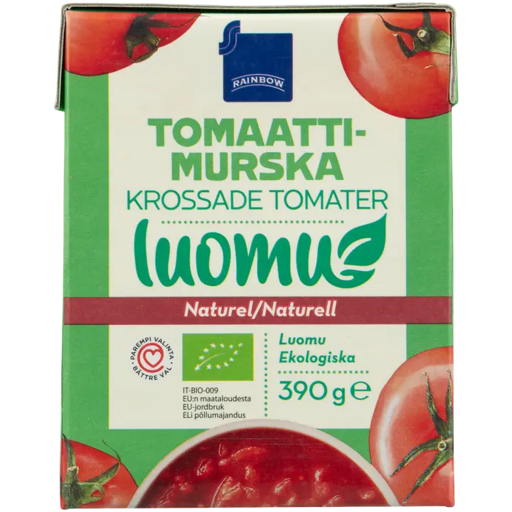 Rainbow tomaattimurska luomu 390 g