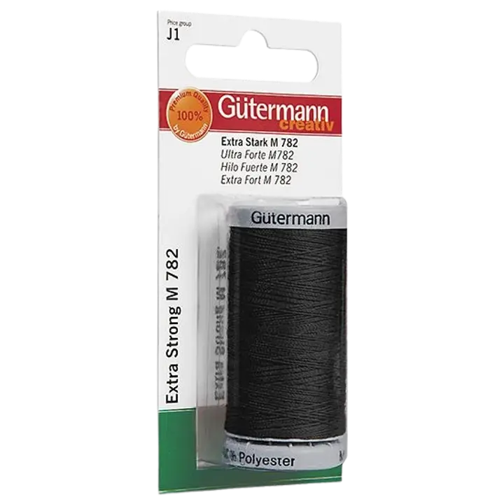 Polüesterniit 100m must Gütermann