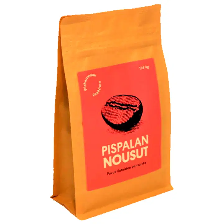 Pirkanmaan Paahtimo 250g Pispalan Nousut jauhettu