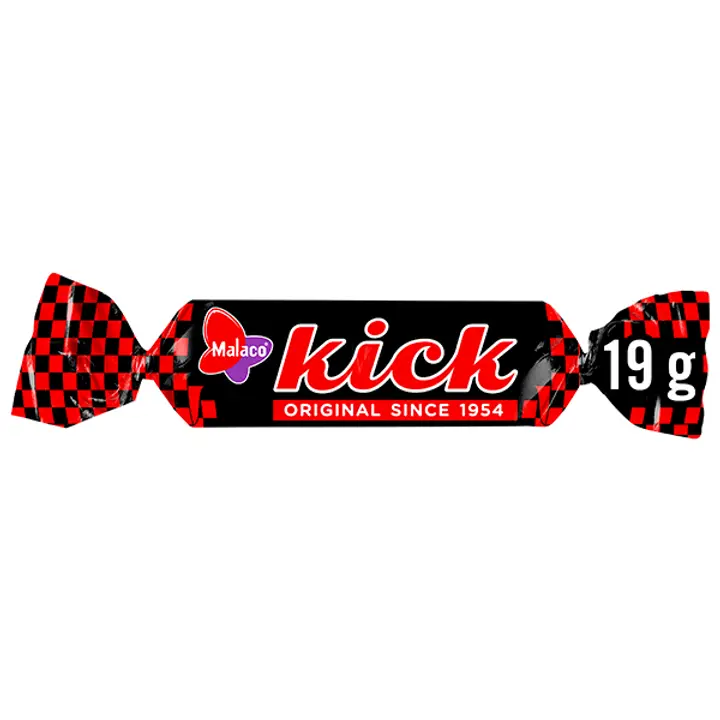 Cloetta Malaco Kick Original toffee 19g