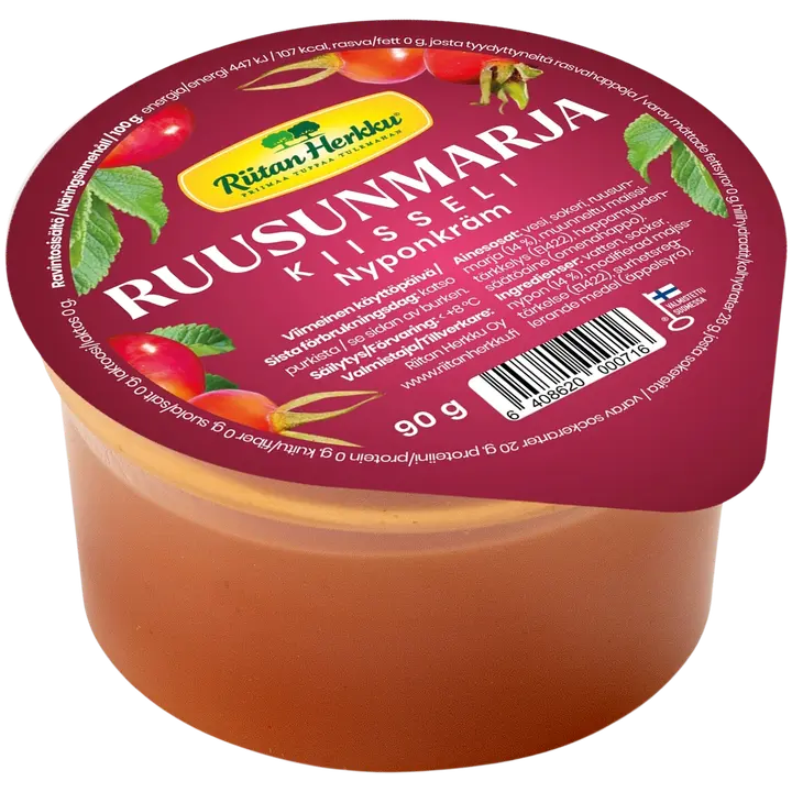 Riitan Herkku Ruusunmarjakiisseli 90g