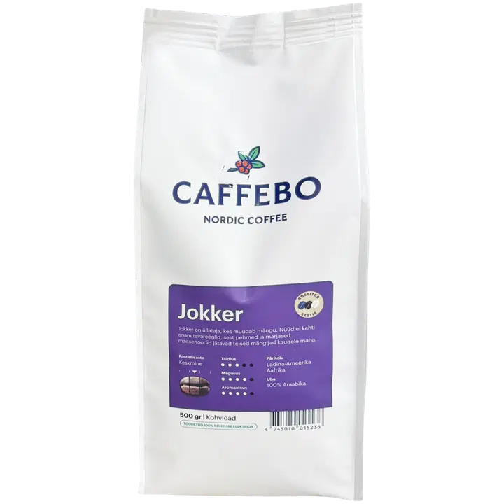 Caffebo kohvioad JOKKER 500g