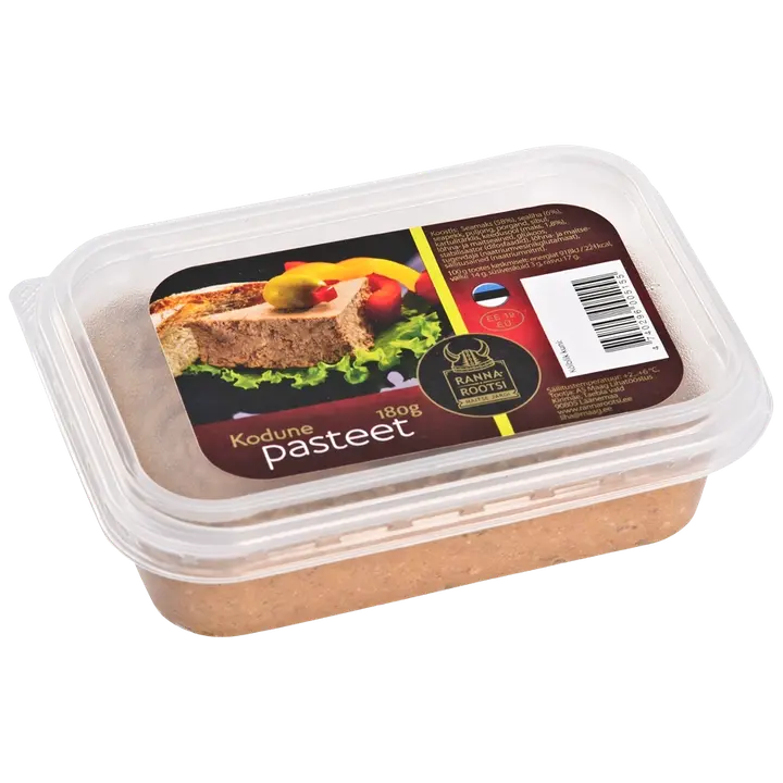 Rannarootsi Kodune Pasteet Karbis 180 G