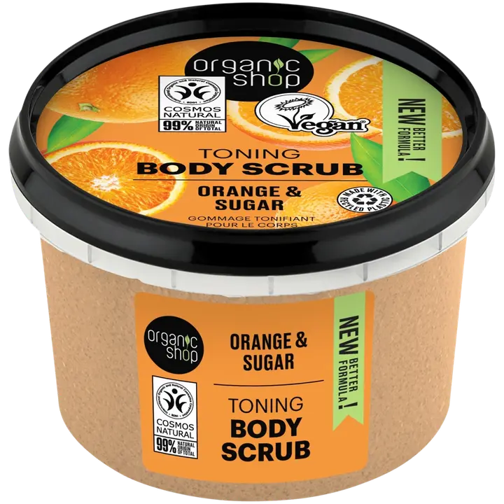 Kehakoorija Organic Shop Orange 250ml