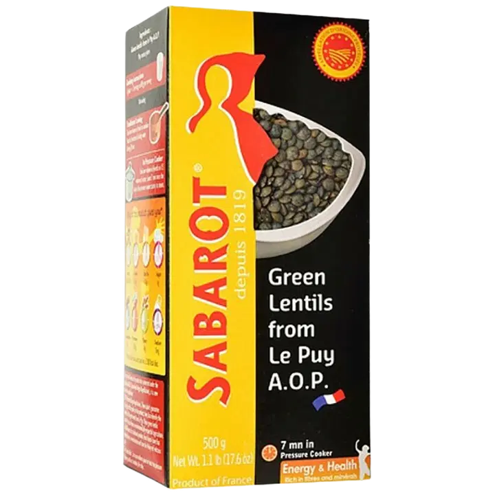 Sabarot Le Puy Vihreä linssi 500g