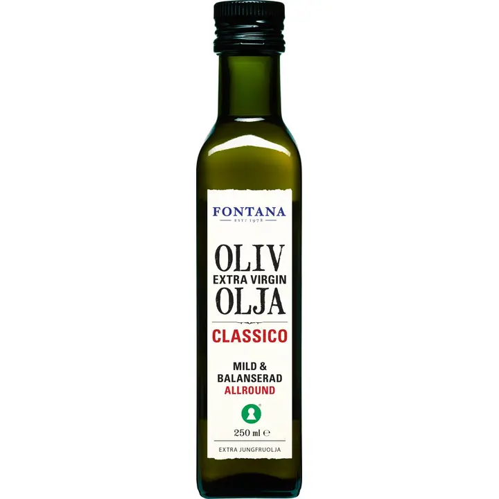 Fontana Extra Virgin Oliiviöljy 250ml Clasico