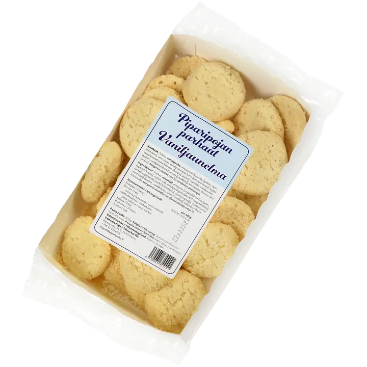 Piparipojan parhaat vanilja unelma 300g