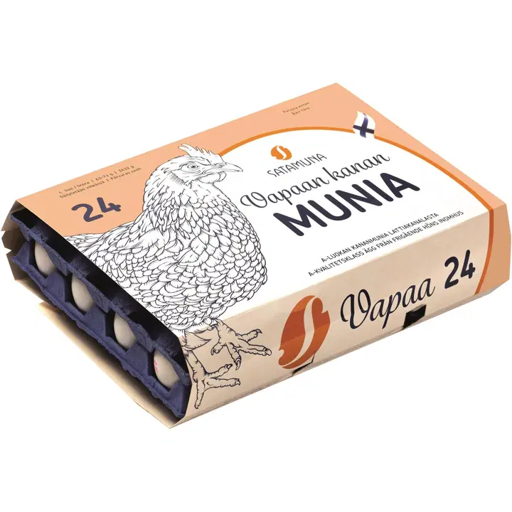 Satamuna Vapaan kanan munia L-24, 1,63 kg