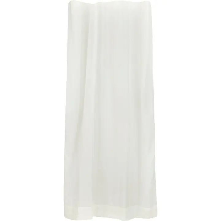 Kardin linen 140x250 cm valge