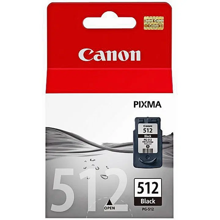 Canon PG-512 mustepatruuna musta
