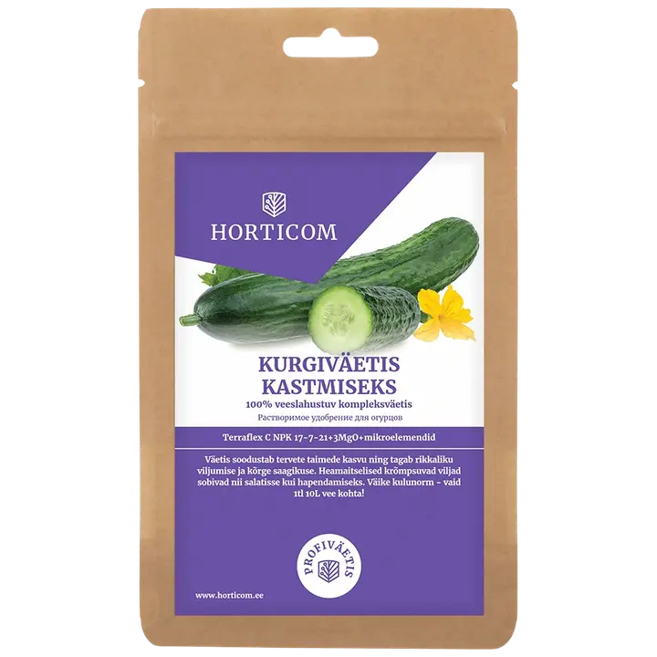 Kurgiväetis kastmiseks Horticom 200g