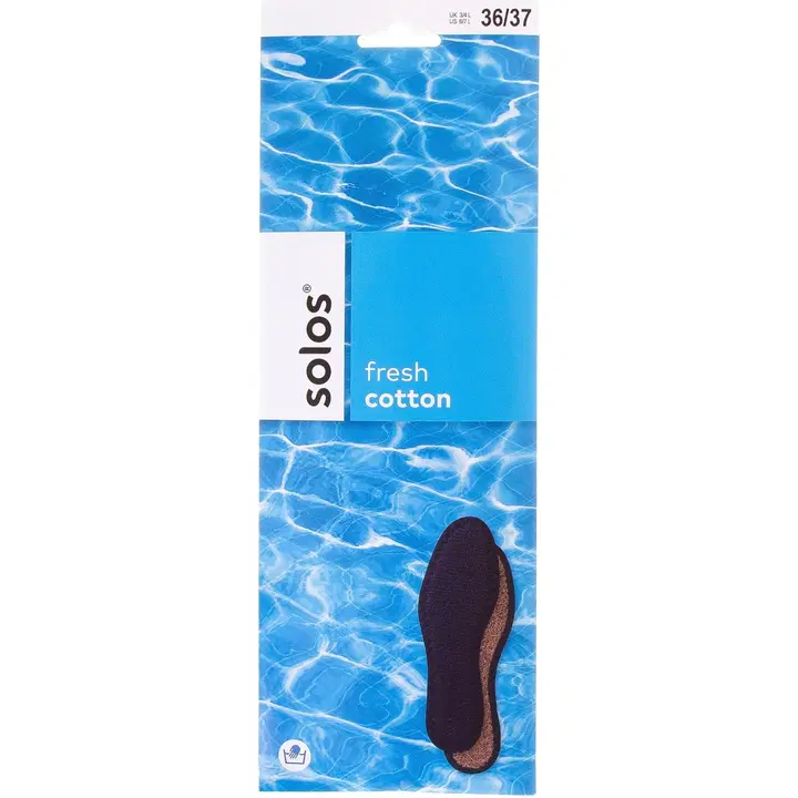 Solos pohjallinen Cotton Frotee koko 36/37