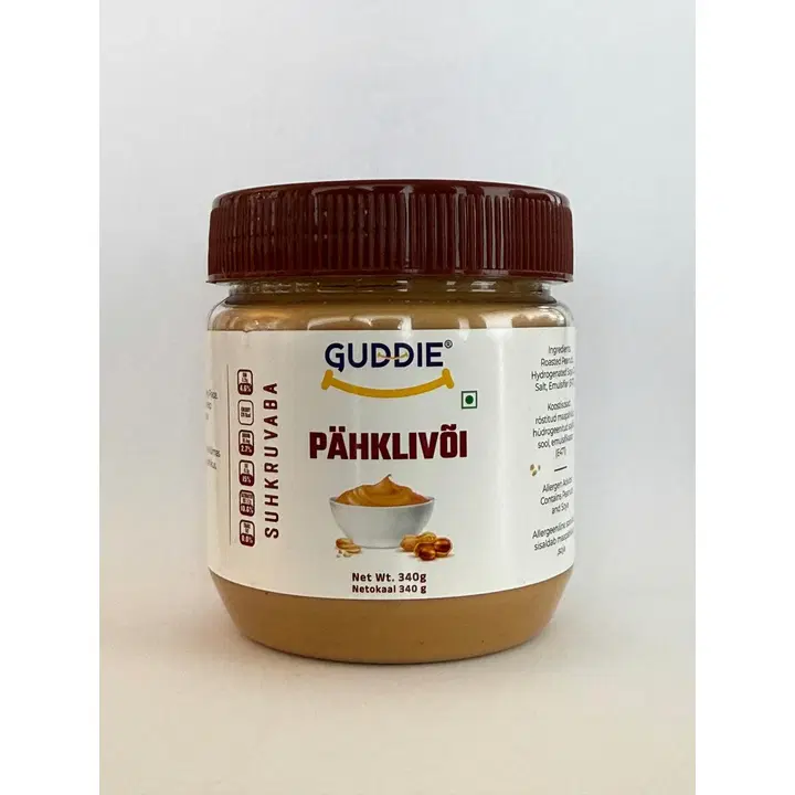 Guddie suhkruvaba pähklivõie 340g