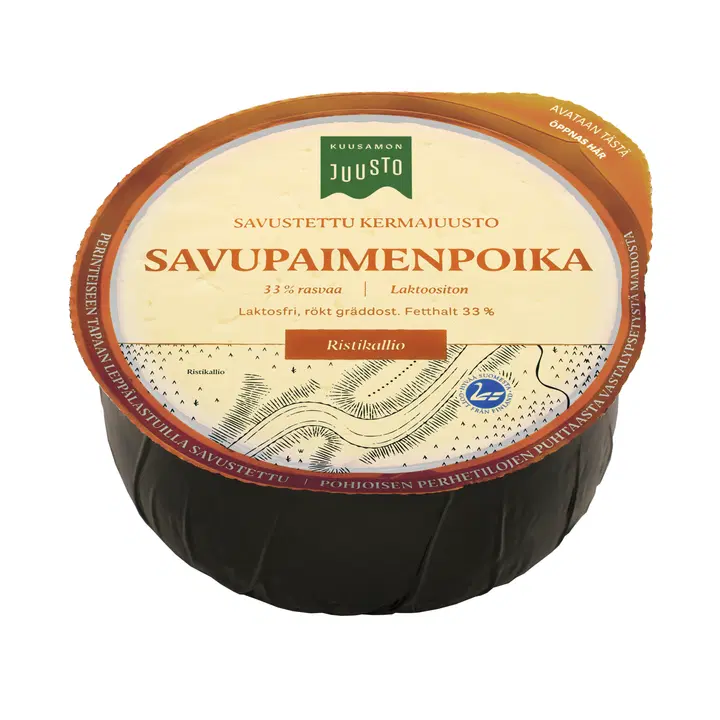 Kuusamon Juusto SavuPaimenpoika kermajuusto 500 g