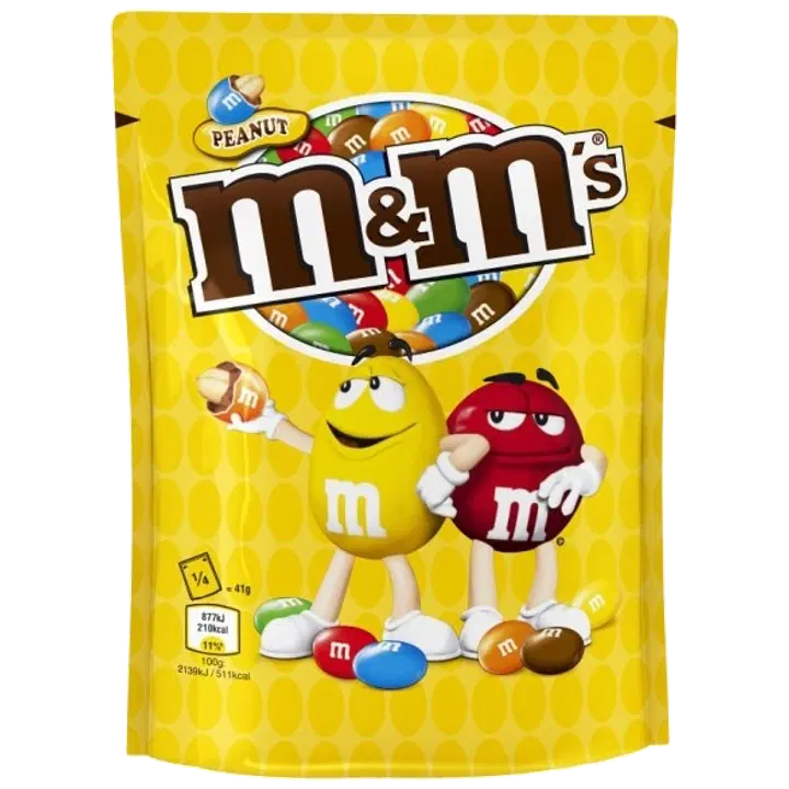 M&M's Peanut (165 g)