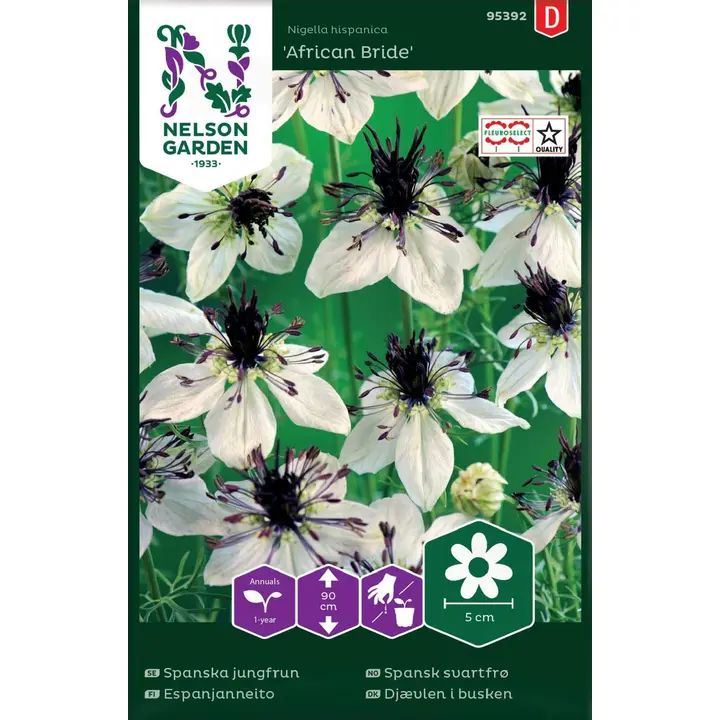 95392 neiu espanjan-, african bride