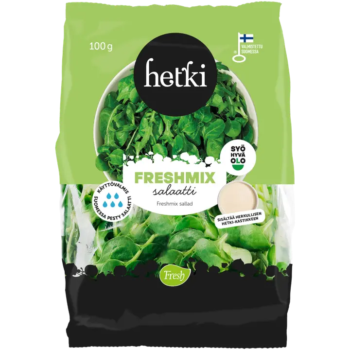 Fresh Hetki Freshmix salaatti 100g