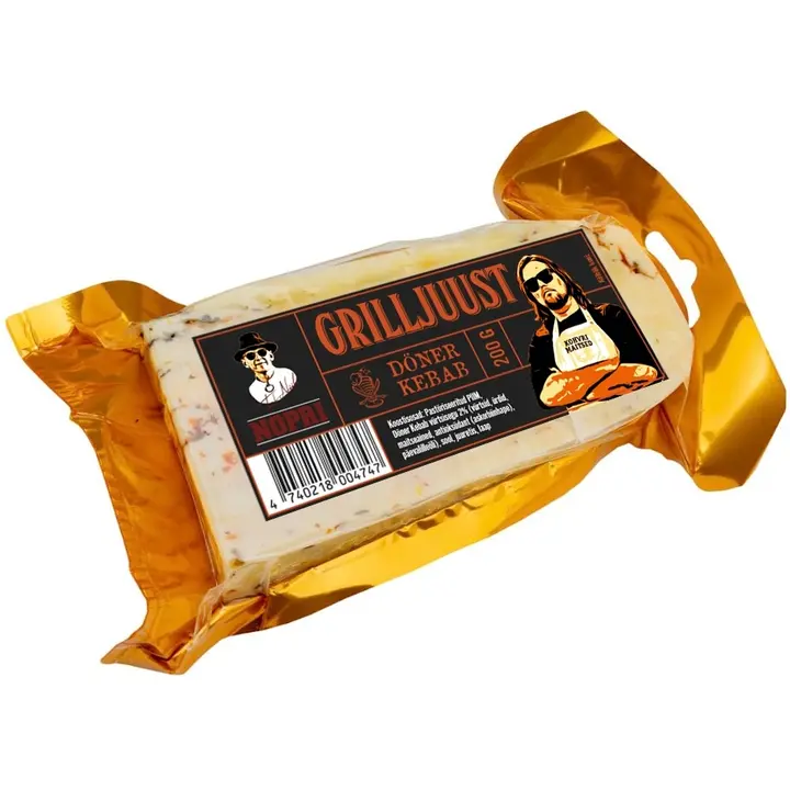 Nopri Kohvri grilljuust Döner Kebab, 200 g