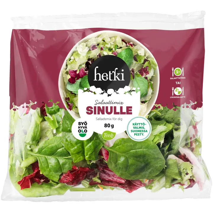 Hetki Sinulle Salaattimix 80g