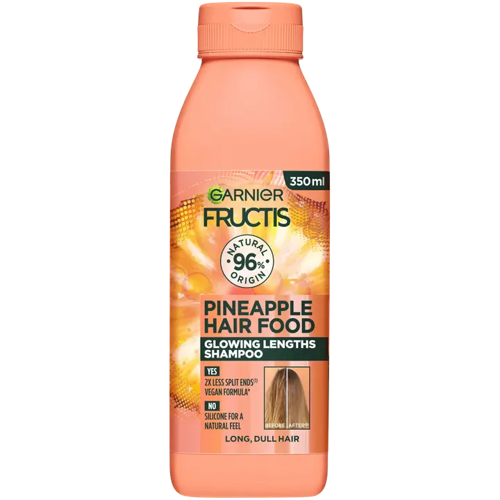 Garnier Fructis Hair Food Pineapple shampoo pitkille hiuksille 350 ml