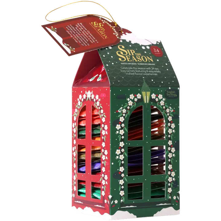 English Tea Shop Luomu Teelajitelma Lyhty 24pss 36g