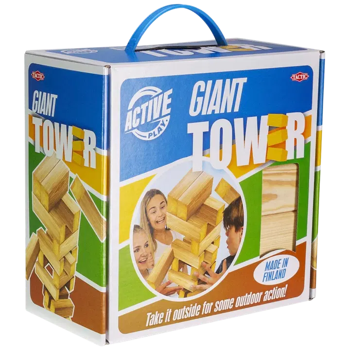 Tactic ulkopeli Active Play Giant Tower
