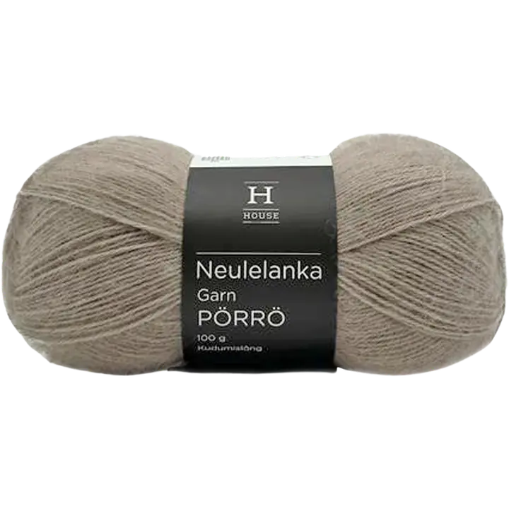 House lanka mohair-villa-akryyli Pörrö 100 g Beige 11053