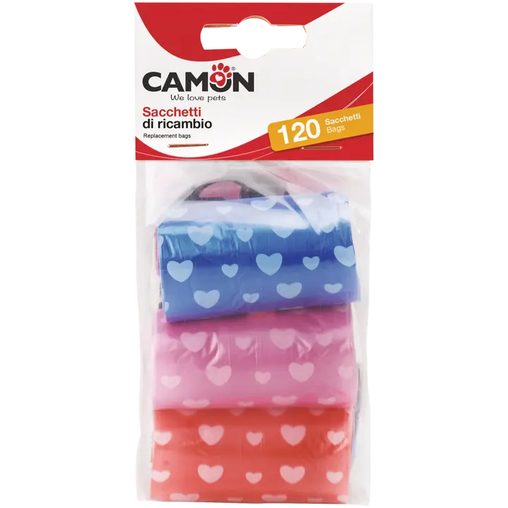 Camon Koiran kakkapussi 6x3cm