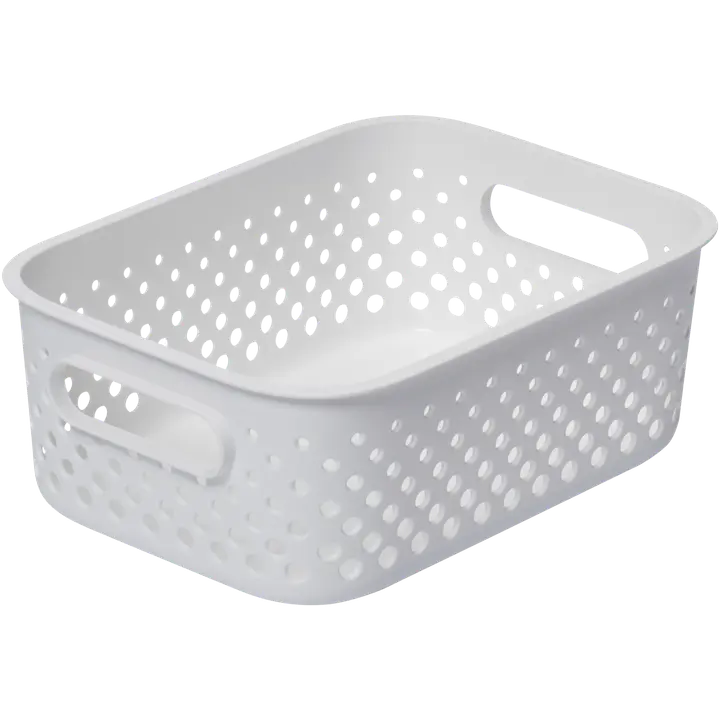 Säilituskorv Essence S 14x20x7,5 cm, valge