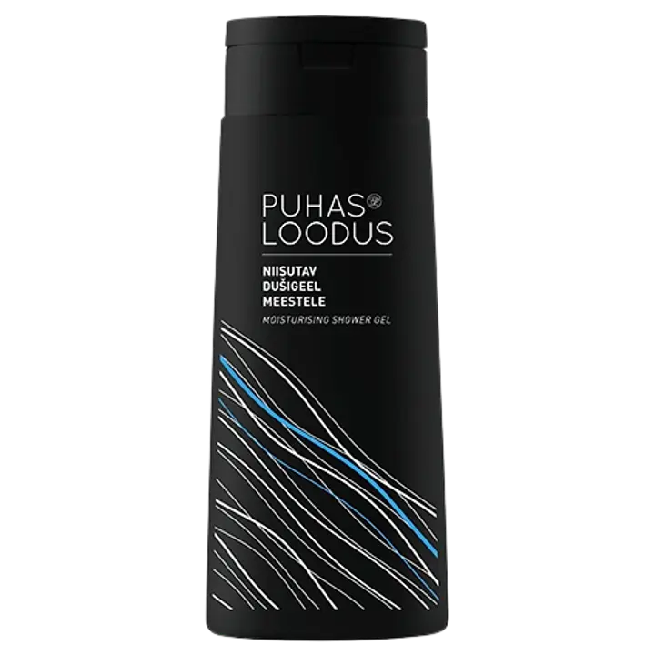 Puhas Loodus dushigeel niisutav meestele 250ml
