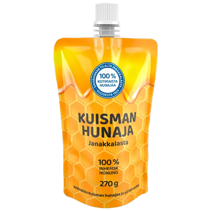 KUISMAN HUNAJAPUSSI 270G