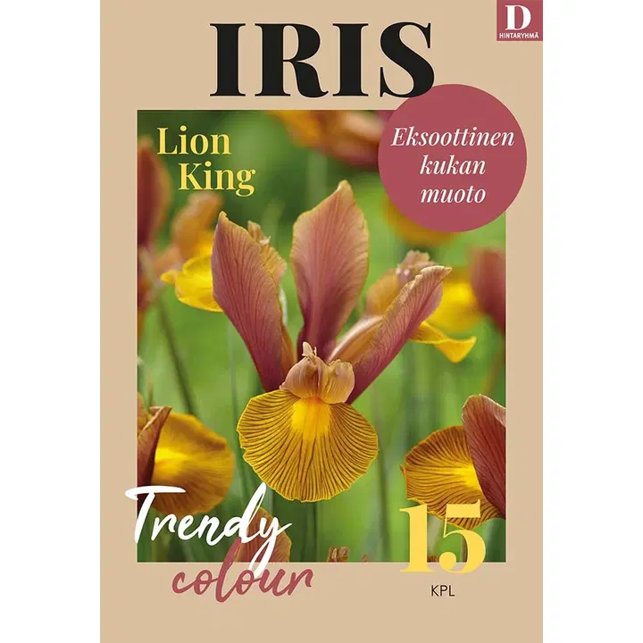 Iris Lion King 7/8, 15kpl