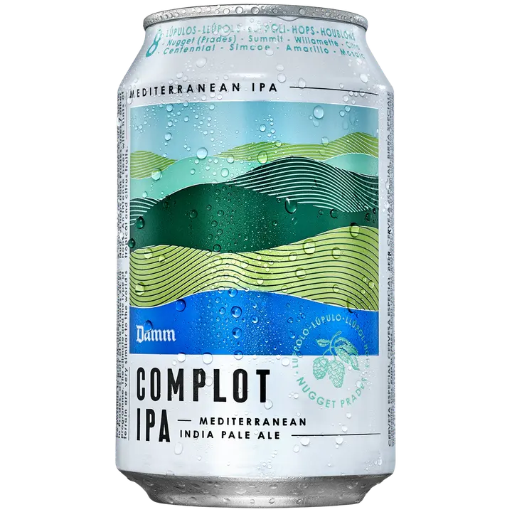Damm Complot Mediterranean IPA õlu 6,6%vol 330ml