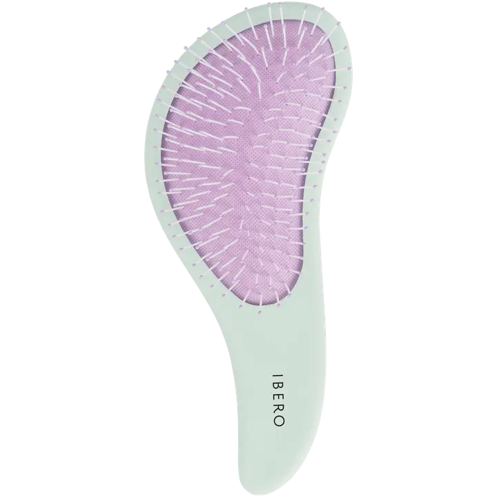 Ibero Hiusharja selvitys minttu-liila