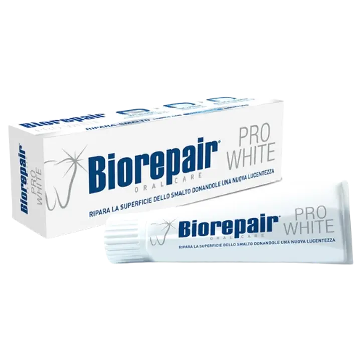 Hambapasta Biorepair Pro White 75ml