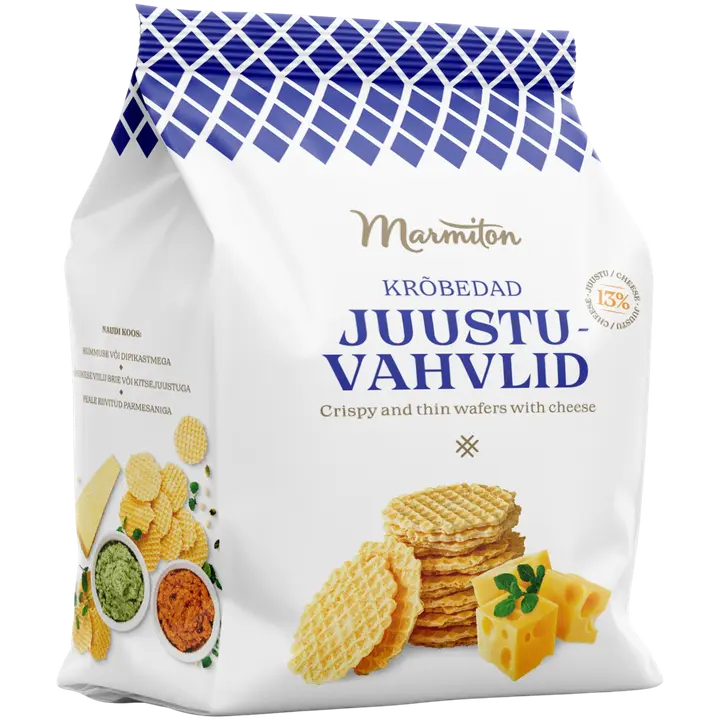 Marmiton juustuvahvlid 80g