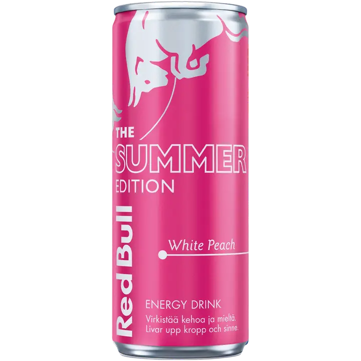 Red Bull White Peach 250ml
