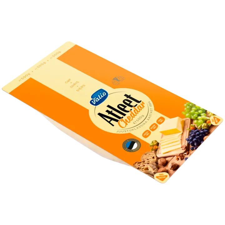 Atleet Cheddar viilujuust 500g
