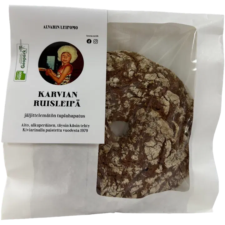 Alvarin leipomon Karvian ruisleipä