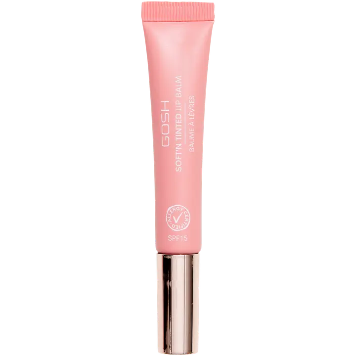 Gosh Soft`n Tinted Lip Balm 001 Nude -huulikiilto 8ml