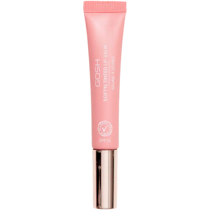 Gosh Soft`n Tinted Lip Balm 001 Nude -huulikiilto 8ml
