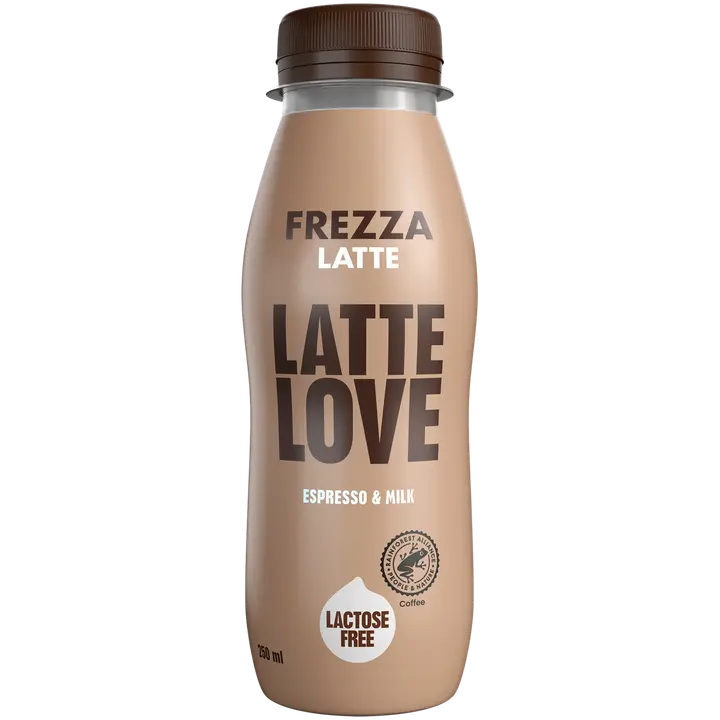 Frezza Latte Love 250 ml maitokahvijuoma laktoositon