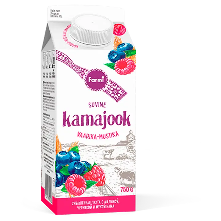 Farmi kamajook mustika-vaarika, 750 g