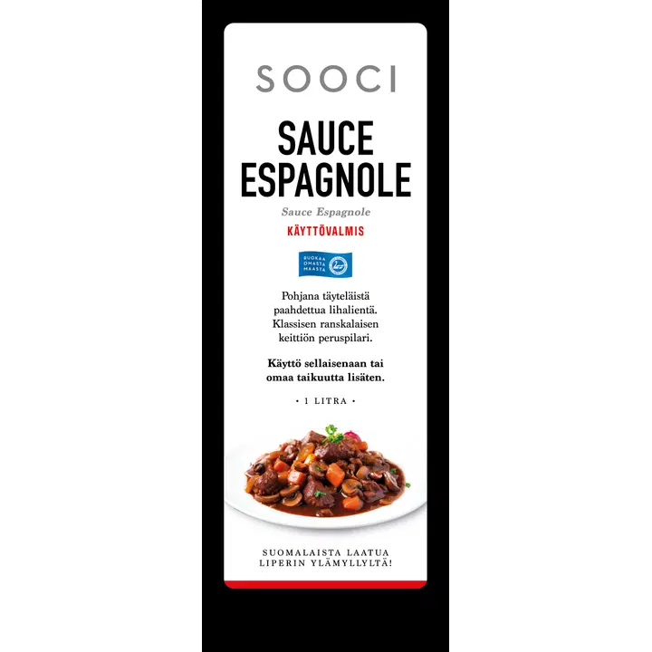 Kivikylän Sauce Espagnole 1L