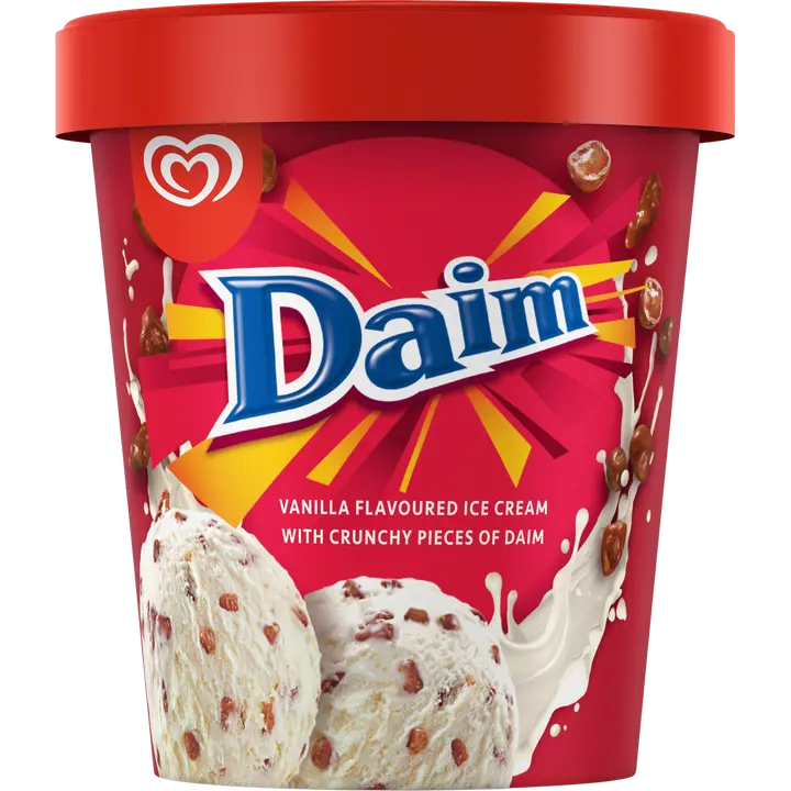Daim Daim jäätelöpakkaus 480 ML